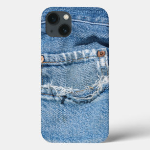 Oude Jeans iPad Air, alleen daar Case-Mate iPhone Case