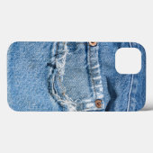 Oude Jeans iPad Air, alleen daar Case-Mate iPhone Case (Achterkant (horizontaal))