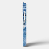 Oude Jeans iPad Air, alleen daar Case-Mate iPhone Case (Achterkant / Links)