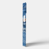 Oude Jeans iPad Air, alleen daar Case-Mate iPhone Case (Achterkant / Rechts)