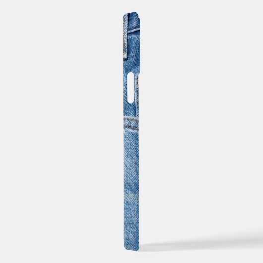 Oude Jeans iPhone Hoesje (Rechterkant)