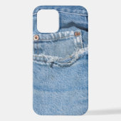 Oude Jeans iPhone Hoesje (Achterkant)