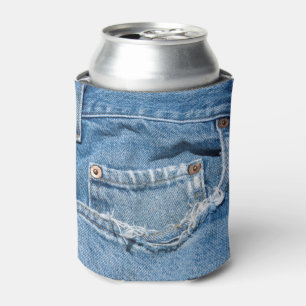 Oude Jeans Koelbox Blikjeskoeler