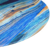 oude jeneverbes snijplank (Hoek)