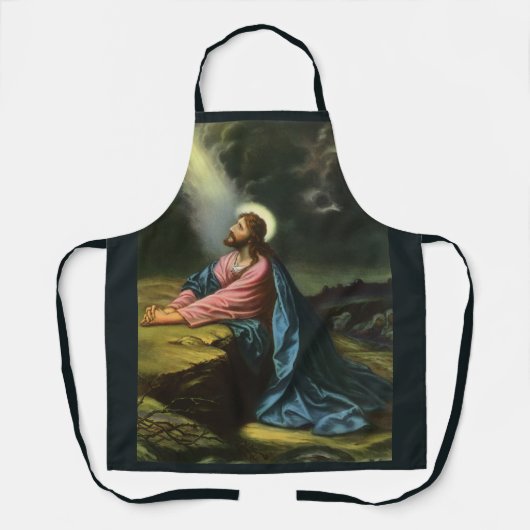 Oude Jezus Christus Biddend, Hof van Gethsemane Schort (Voorkant)