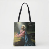 Oude Jezus Christus Biddend, Hof van Gethsemane Tote Bag (Voorkant)