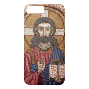 Oude Jezus Mozaïek iPhone 8/7 Plus Hoesje