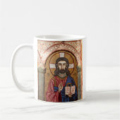 Oude Jezus Mozaïek Koffiemok (Links)