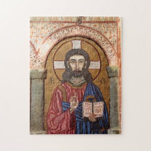 Oude Jezus Mozaïek Legpuzzel