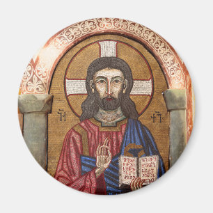 Oude Jezus Mozaïek Magneet