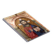 Oude Jezus Mozaïek Notitieboek (Rechterzijde)