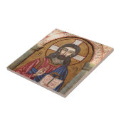 Oude Jezus Mozaïek Tegeltje (Zijkant)