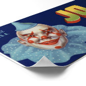 oude Jo Koolvis Melons Fruitkratellabels Poster (Hoek)