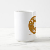 Oude joden die grappen maken: De nieuwe Logo Mok! Koffiemok (Center)