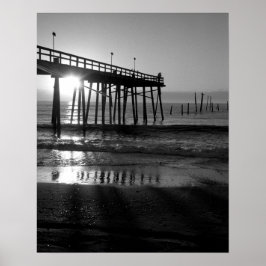 Oude Johnnie Mercer's Pier Poster