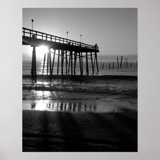 Oude Johnnie Mercer's Pier Poster (Voorkant)