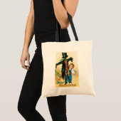 Oude Jolly Halloween Vogelverschrikker Ellen Claps Tote Bag (Voorkant (product))