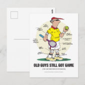 Oude jongens hebben nog steeds zin briefkaart (Voorkant / Achterkant)