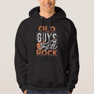 Oude jongens nog steeds Rock Electric Guitar Music Hoodie
