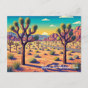 Oude Joshua Tree National Park Briefkaart