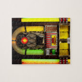 Oude Jukebox Legpuzzel (Horizontaal)