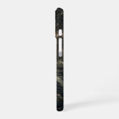 Oude junglepad iPhone 16 hoesje (Linkerkant)