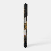 Oude junglepad iPhone 16 hoesje (Rechterkant)