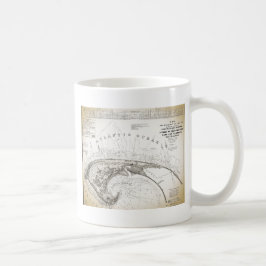 Oude  Kaapskaart Provincetown Koffiemok