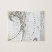 Oude Kaapskaart Provincetown Legpuzzel (Horizontaal)