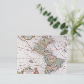 Oude kaart (Staand voorkant)