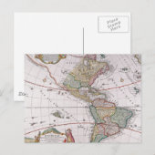 Oude kaart (Voorkant / Achterkant)