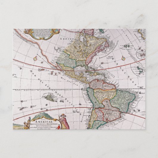 Oude kaart (Voorkant)