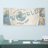 Oude Kaart Baby Shower Spandoeken (Beurs)