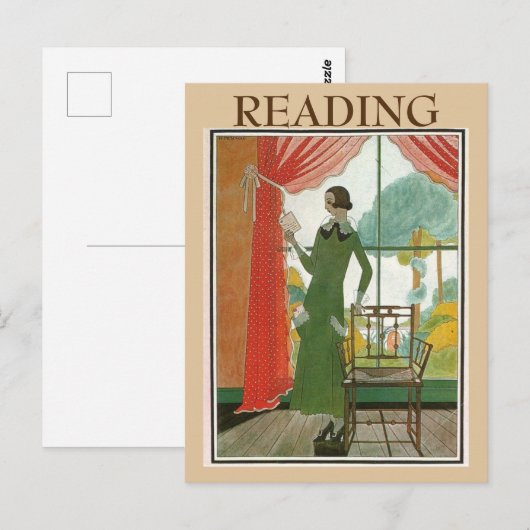 Oude kaart gelezen, tekst wijzigen op ansichtkaart (Voorkant / Achterkant)