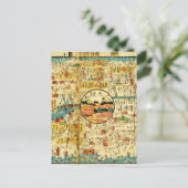 Oude kaart Kansai (Staand voorkant)