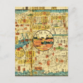 Oude kaart Kansai (Voorkant)