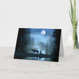 Oude Kaart kerstboom