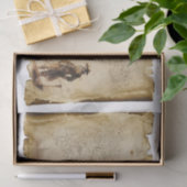 Oude Kaart Pirate of the Caribbean Op Schip Decoup Tissuepapier (Geschenk)