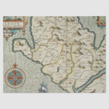 Oude Kaart Reeks 1 Ontwerp 16