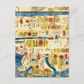 Oude kaart Tokai (Voorkant)