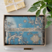  Oude Kaart van de Bermudaeilanden Tissuepapier (Geschenk)