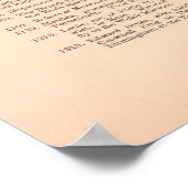 Oude kaart van de Invasie van de Britse eilanden ( Poster (Hoek)