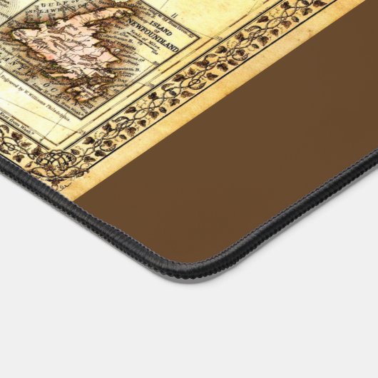 OUDE KAART van de VS Bureaumat (Hoek)