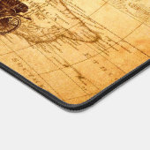 OUDE KAART van de VS Bureaumat (Hoek)