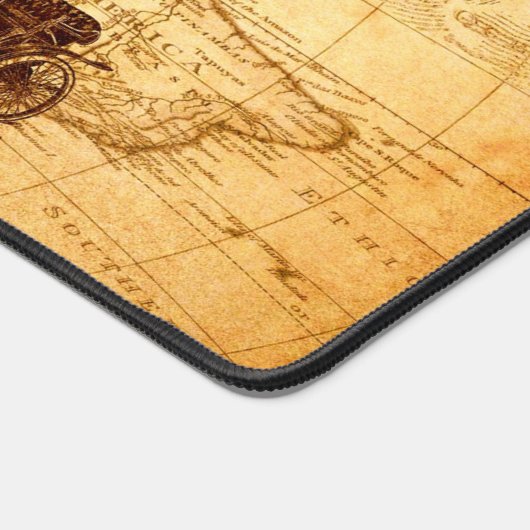 OUDE KAART van de VS Bureaumat (Hoek)