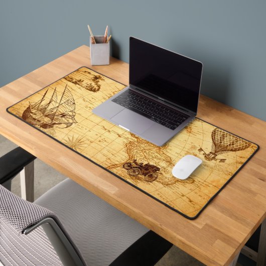 OUDE KAART van de VS Bureaumat (Kantoor 2)