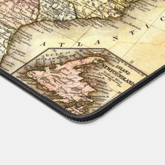 Oude kaart van de VS Bureaumat (Hoek)