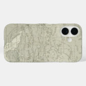 Oude  kaart van de Wereld Case-Mate iPhone Case (Achterkant (horizontaal))