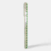 Oude  kaart van de Wereld Case-Mate iPhone Case (Achterkant / Links)