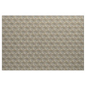 Oude kaart van de wereld stof (Yard (91,4 cm))